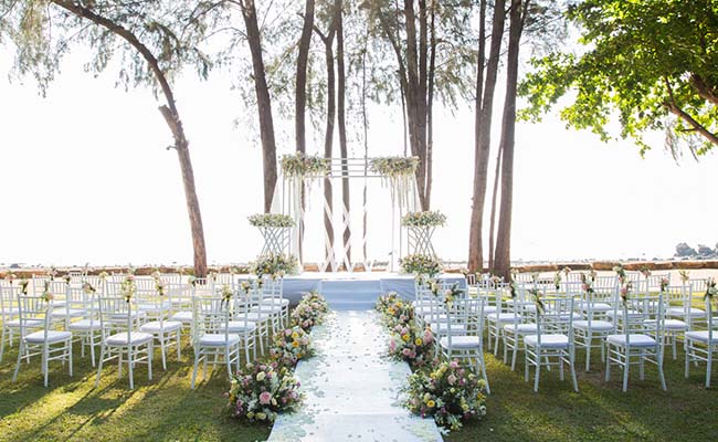 dịch vụ trang trí tiệc cưới Bliss Wedding